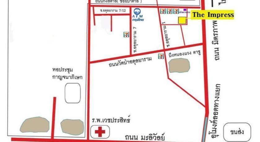The Impress Khonkaen Hotel Khon Kaen Ngoại thất bức ảnh